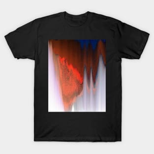 Mountain Glitch #2 - Contemporary Exclusive Modern Design T-Shirt